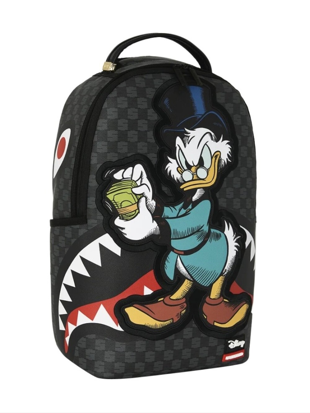 Sprayground Disney Scrooge McDuck Money Counter Backpack
